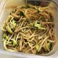 ☆たまり☆'s cooksnap of when they made もやしが凄くシャキッとなる湯通し方法.
