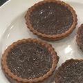 hirosemary's cooksnap of when they made チョコレートタルト♡つくれぽ140件:).
