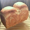 ☆GSSQHY☆'s cooksnap of when they made 黒胡麻と胡椒のパン3種　食パンにも♪.