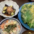 2児ママみきてぃ's cooksnap of when they made レンジで簡単♪茄子のおかか和え＊お弁当に.