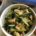 ☆たまり☆'s cooksnap of when they made 春野菜とベーコンの白だしさっと煮.