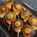 クックUPUQRF☆'s cooksnap of when they made ★うずらのちくわくるくる照り焼き.