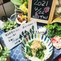 虹色♪︎ちゅーりっぷ's cooksnap of when they made ご飯が進む大根葉の漬物♪.
