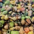 あおいんこ☾★'s cooksnap of when they made ひじき大豆枝豆コーンのかつおだし和え.