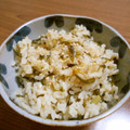 お塩と砂糖's cooksnap of when they made 塩昆布とフキ炊き込みご飯♪簡単薬膳.