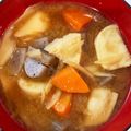 heartxx's cooksnap of when they made 里芋ホクホク・美味しいけんちん汁.