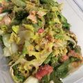 ママめがね's cooksnap of when they made キャベツ消費作り置きに。キャベツ明太子.