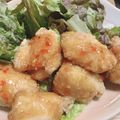 marty99's cooksnap of when they made アジアン揚げ鶏のネギまみれ♡.
