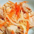 emiky's cooksnap of when they made ☆ベビーほたてのマリネ☆.