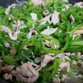 料理☆☆初心者's cooksnap of when they made 青椒肉絲？豚肉とピーマン炒め.