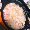 みゅーちゃん☆'s cooksnap of when they made シャ乱Qはたけ簡単ヘルシー!ダイエット鍋.