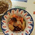 月✳Iris's cooksnap of when they made 本格的　酢鶏.