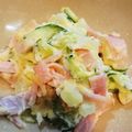 わかとみーの母's cooksnap of when they made しっとり♡ブロッコリーのポテトサラダ♡.