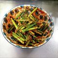 しろいおもちさん's cooksnap of when they made 韓国風ニンニクの芽キムチ♪.