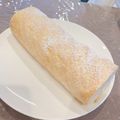 akagami63's cooksnap of when they made ビスキュイ生地で苺のロールケーキ.