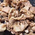 maihys's cooksnap of when they made 素麺やうどんの具に！豚肉の甘辛煮.