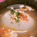ひろ0331's cooksnap of when they made まるごと玉ねぎの食べるスープ.