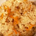 ゆっこ1112's cooksnap of when they made なめたけの炊き込みご飯.