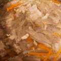 ゆっこ1112's cooksnap of when they made ☆白だしで根菜たくさんのお吸い物☆.