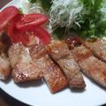あーこ2929's cooksnap of when they made 簡単！美味しい！しょうが焼き.