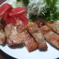 あーこ2929's cooksnap of when they made 簡単！美味しい！しょうが焼き.