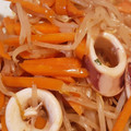 カカツツ's cooksnap of when they made イカともやしのバター醤油炒め✨.