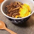 kaebun☆'s cooksnap of when they made ふわふわ卵のきのこ挽き肉あんかけ.