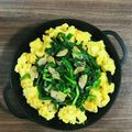 Mau☆cafe's cooksnap of when they made 速攻！ニラとあさりの中華風おひたし.