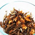ソネチコ's cooksnap of when they made レンジでパリっと♪だしがら煮干しで田作り.
