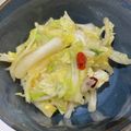 napsan's cooksnap of when they made 白菜の中華風ピクルス（辣白菜）.