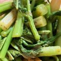 ふぁんころ's cooksnap of when they made 山菜みずの辛子漬け.
