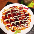 内転筋タプタプ丸's cooksnap of when they made たこ焼きの粉で作るもっちりお好み焼き.