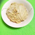露天好き's cooksnap of when they made 【炊飯器で】巻かないロールキャベツ.