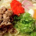 ☆みんみん☆。's cooksnap of when they made 我が家流・簡単沖縄そば.