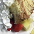 IHクッカー's cooksnap of when they made マーブル模様の電子レンジケーキ.