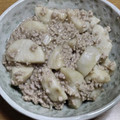 55才のおじさん's cooksnap of when they made 里芋の煮っ転がし～味噌そぼろ風～.