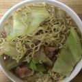 かおり♡♡♡'s cooksnap of when they made ベーコンとキャベツ炒め塩らーめん.