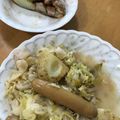 クック99U2X7☆'s cooksnap of when they made 春キャベツで☆シュークルート.