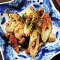 ねこ大好き♪'s cooksnap of when they made ☆超簡単☆　ちくわとしめじのマヨポン炒め.