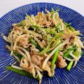 Natty0002's cooksnap of when they made ※牛肉ともやしの香味野菜煮炒め※.