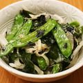 かなりんココりん's cooksnap of when they made さやえんどう☆絶品めんつゆサラダ☆.