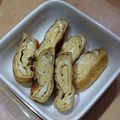 ラリー＆サラ's cooksnap of when they made 黒糖醬油バターの卵焼き.