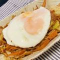 ☆saya☆saya's cooksnap of when they made 市販の焼きそば★絶対うまい！作り方.