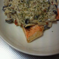さとみに's cooksnap of when they made ◎鮭のきのこクリームソース.