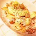 春＊うらら's cooksnap of when they made 新じゃがで♪「簡単 ジャーマンポテト」.