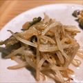 しろいおもちさん's cooksnap of when they made ザーサイがきめ手！豚肉・もやし・にら炒め.