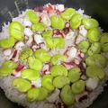 さとゆき23's cooksnap of when they made ホクホク☆そらまめとタコの炊き込みごはん.