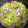 さとゆき23's cooksnap of when they made ホクホク☆そらまめとタコの炊き込みごはん.