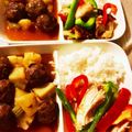 ame-ikuru's cooksnap of when they made ミートボールとポテトのデミソース.