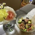 シャネリン's cooksnap of when they made アボカドと生ハム、茄子のレモンマリネ.